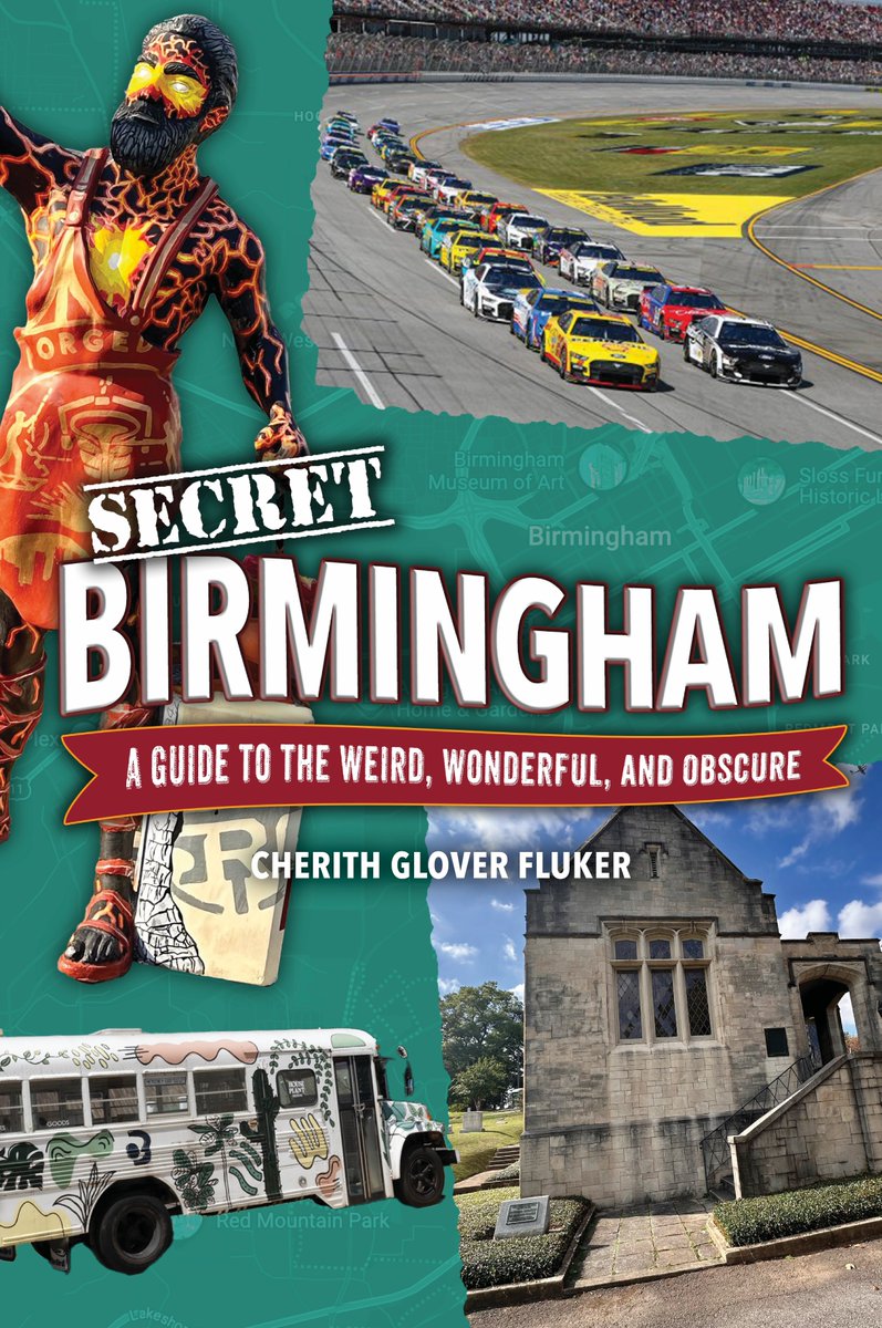 Cherith Glover Fluker recently released her #book, “Secret Birmingham: A Guide to The Weird, Wonderful and Obscure,’’ about the hidden gems in #Birmingham. Fluker is excited that the book has touched people beyond the bounds of the city.

birminghamtimes.com/2025/08/cherit…