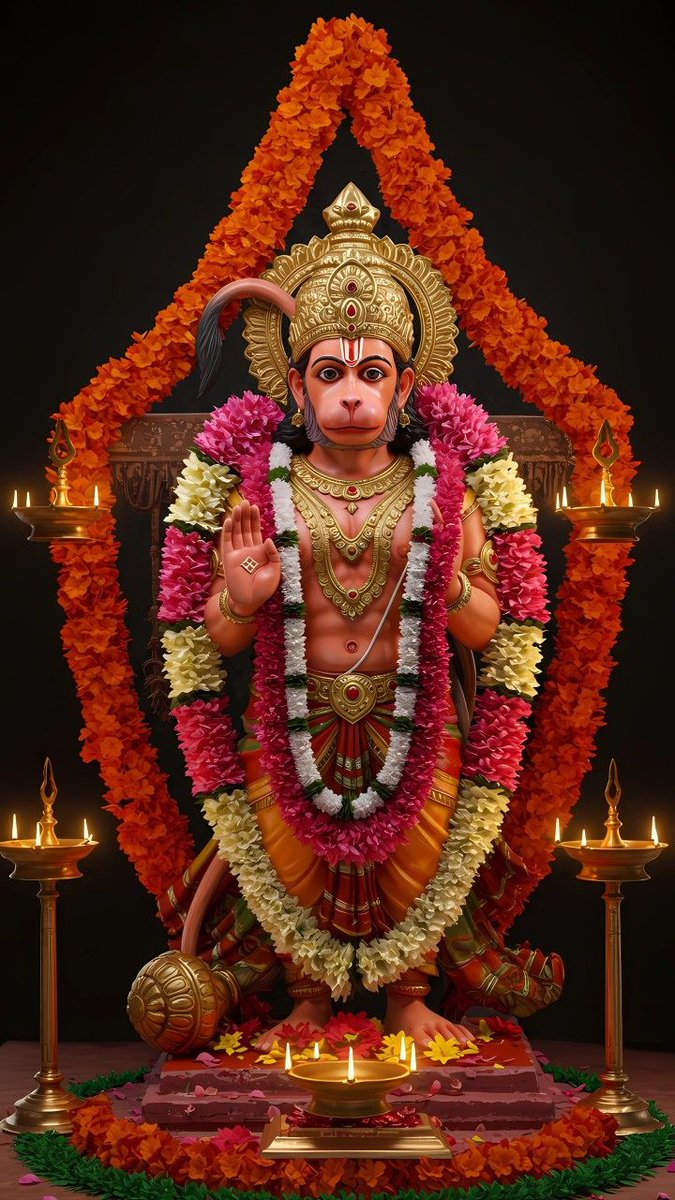 अंजनी पुत्र 
वीर बजरंगबली हनुमान 
#जय_श्री_राम