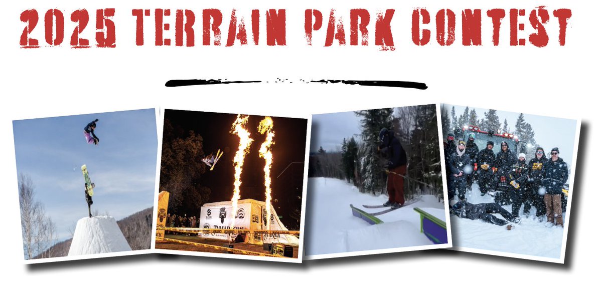 Got a killer park setup, a standout event, or a crew that works harder than anyone? Whether your resort is a local gem or a big mountain, we want to see it in the Annual Terrain Park Contest.

Submit your feature, event, edit or crew from the 24-25 season: saminfo.com/terrain-park-c…