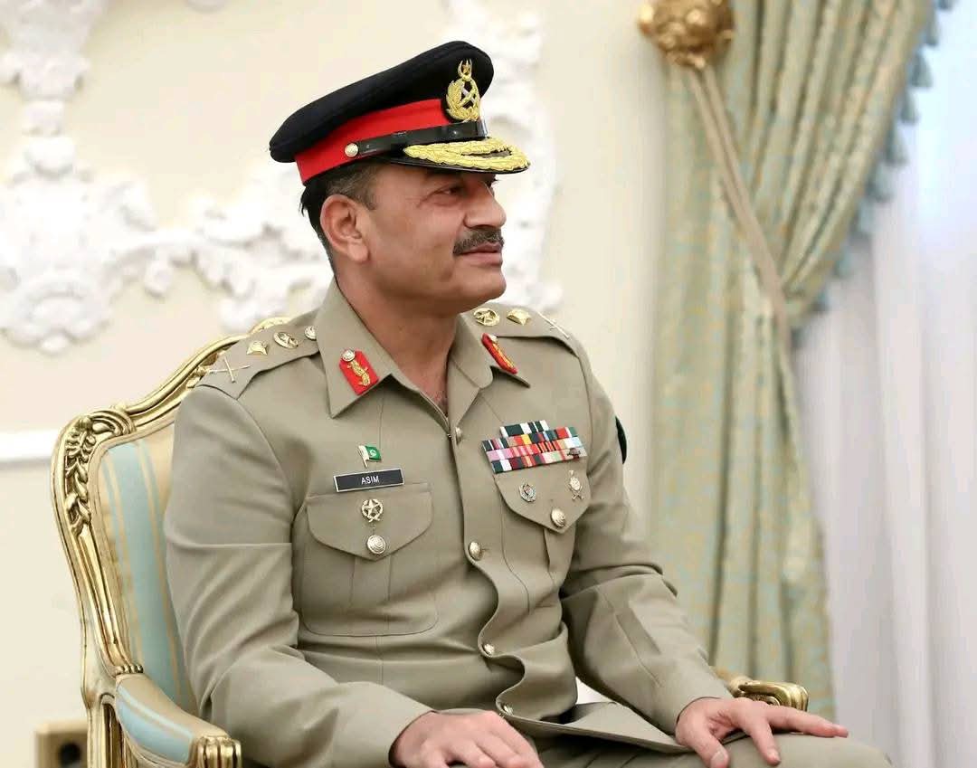 خدا نے مجھے مُلک کا محافظ بنایا ہے، مجھے اس کے علاوہ کسی عہدے کی خواہش نہیں، فیلڈ مارشل سید عاصم مُنیر