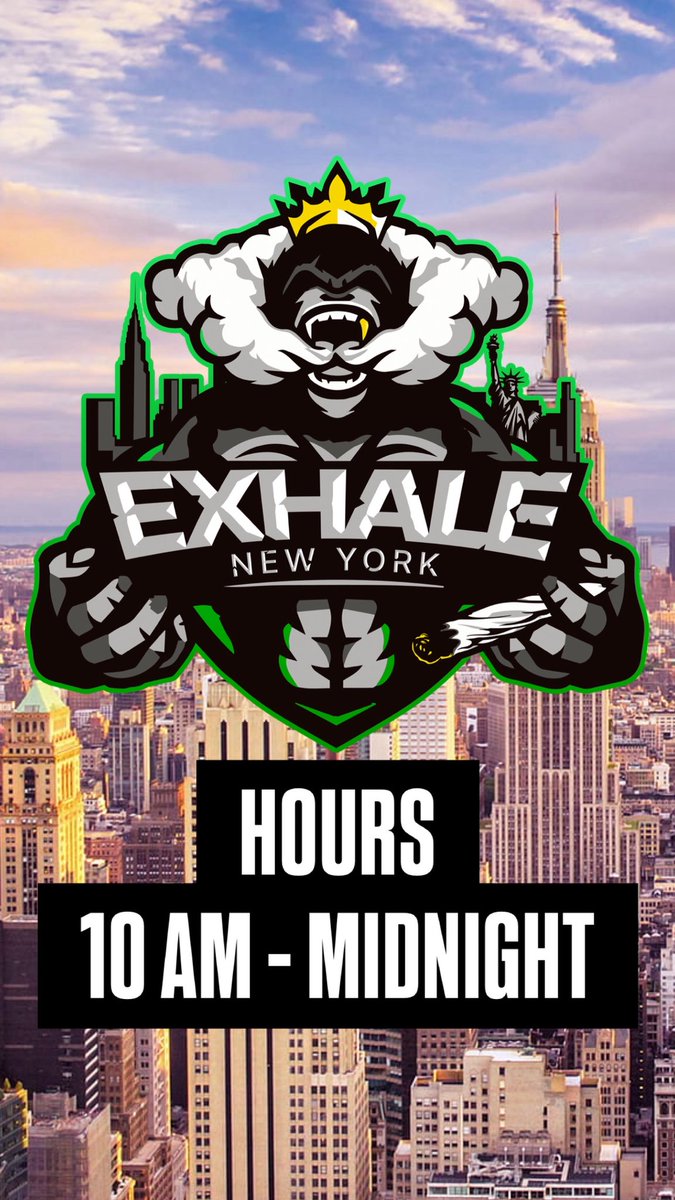 Good morning, NYC! ☀️🗽
Shop is OPEN ✅ 
Pickups &amp; Deliveries ACTIVE 📍🚚

🔥 Menu Updates:
•Yellow Mermaid 🧜 — back by popular demand, we scored what’s out there just for you!
•New <a href="/smokekillco/">Kill C☮️</a> drop ☮️
•Deals section updated 💸 — discounted items priced to move!
•Lemonfeen