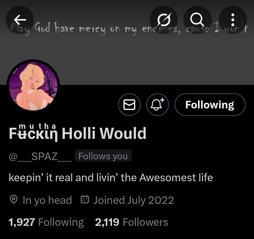 Kate 🇺🇲 (@pinkylandmark) on Twitter photo If you're not following my girl <a href="/___SPAZ___/">Fʉͫcͧкͭιͪηͣ Holli Would</a>, please do! We are trying to find her people again! Let's Go! Make haste! If you're not following my girl <a href="/___SPAZ___/">Fʉͫcͧкͭιͪηͣ Holli Would</a>, please do! We are trying to find her people again! Let's Go! Make haste!
