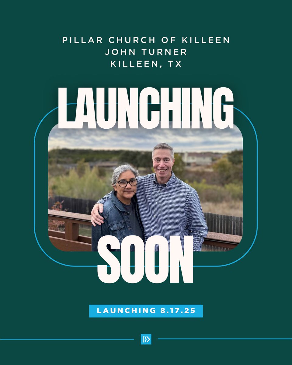 New church launching in the military community of Killeen, Texas, this Sunday!

Pray with us that Jesus would be magnified and that souls would be drawn to Him!