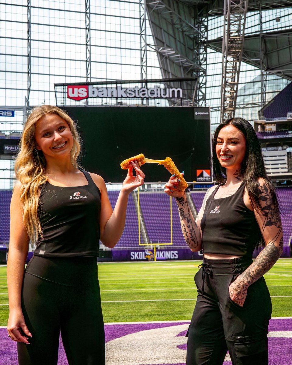 TWO great ways to enjoy The Rabbit Hole today! 

1) Stop by The Rabbit Hole inside US Bank Stadium at today's pre-season game. Near section 129/130, right inside the Pentair entrance on the main concourse. 

2) Watch the game from one of our 45+ Big Screen TVs at The Rabbit Hole.
