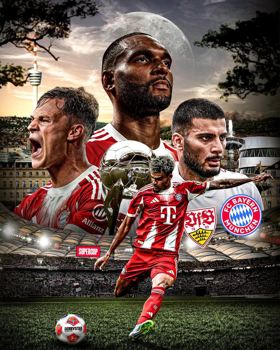 Get Out Of BED!!!
Put On Some RED!!!
Es Ist SUPERCUP SPIELTAG!!!
Auf Geht's JUNGS!!!