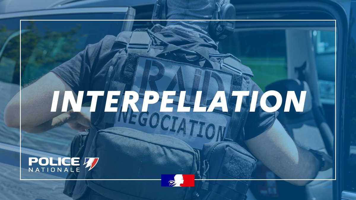 #Interpellation | 🔫 Mercredi matin à Reims (51), des habitants ont appelé le 17 au sujet d’un individu tirant des coups de feu depuis son appartement.✅ Après quatre heures de négociation, en présence de membres de sa famille, le RAID l’a interpellé pour violences volontaires