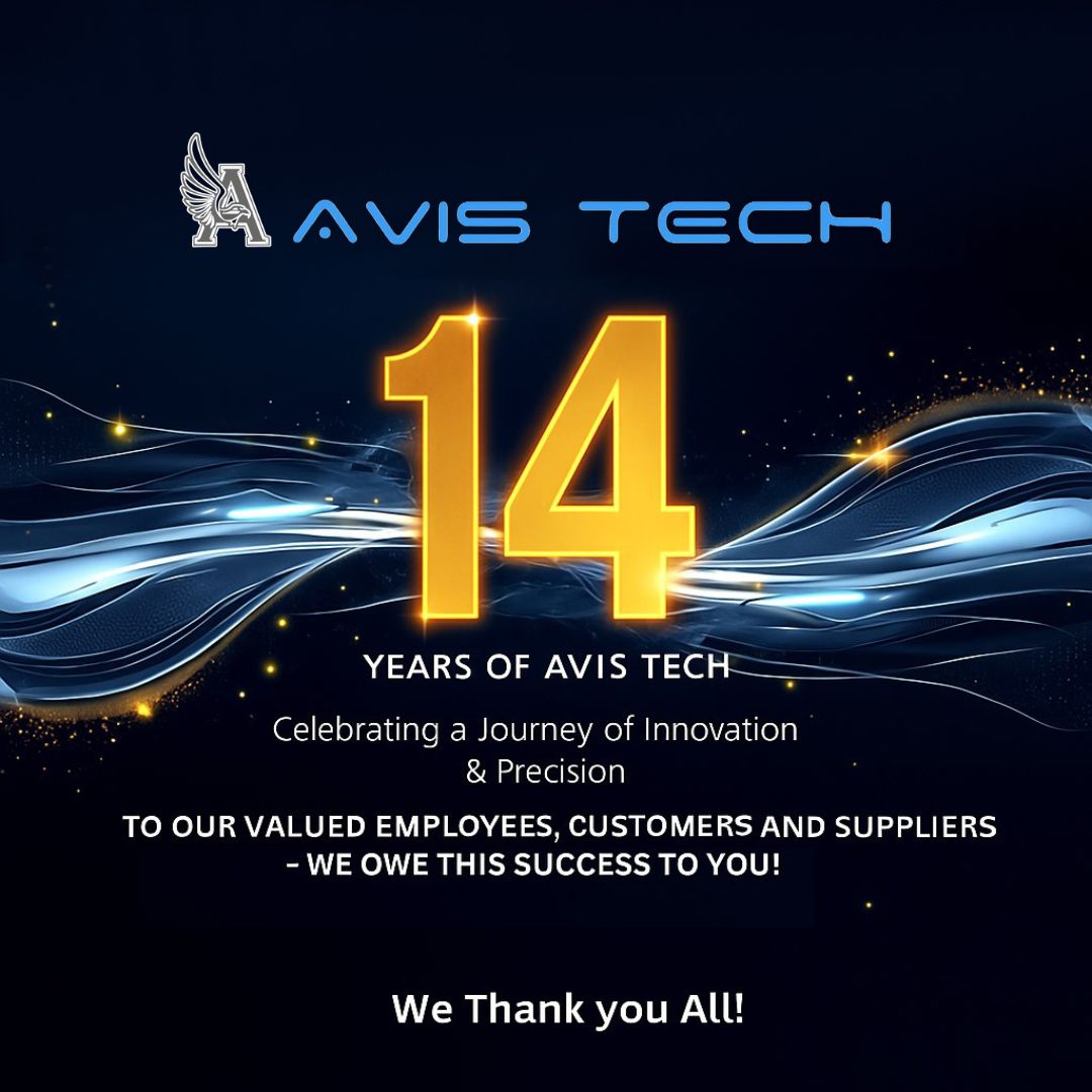 avistechchennai's tweet image. 🇮🇳✨ Celebrating 14 Years of AVIS TECH this Independence Day week!
Grateful to our employees, customers &amp;amp; suppliers for being part of our journey. 🚀

👉 avistech-links.my.canva.site

#AvisTech #14YearsOfExcellence #IndependenceDay2025 #Engineering #CNC
Anniversary.jpg