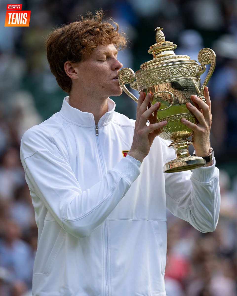 🎂 Cumple años el N°1 del mundo.

¡Felices 24, Jannik Sinner! 🇮🇹