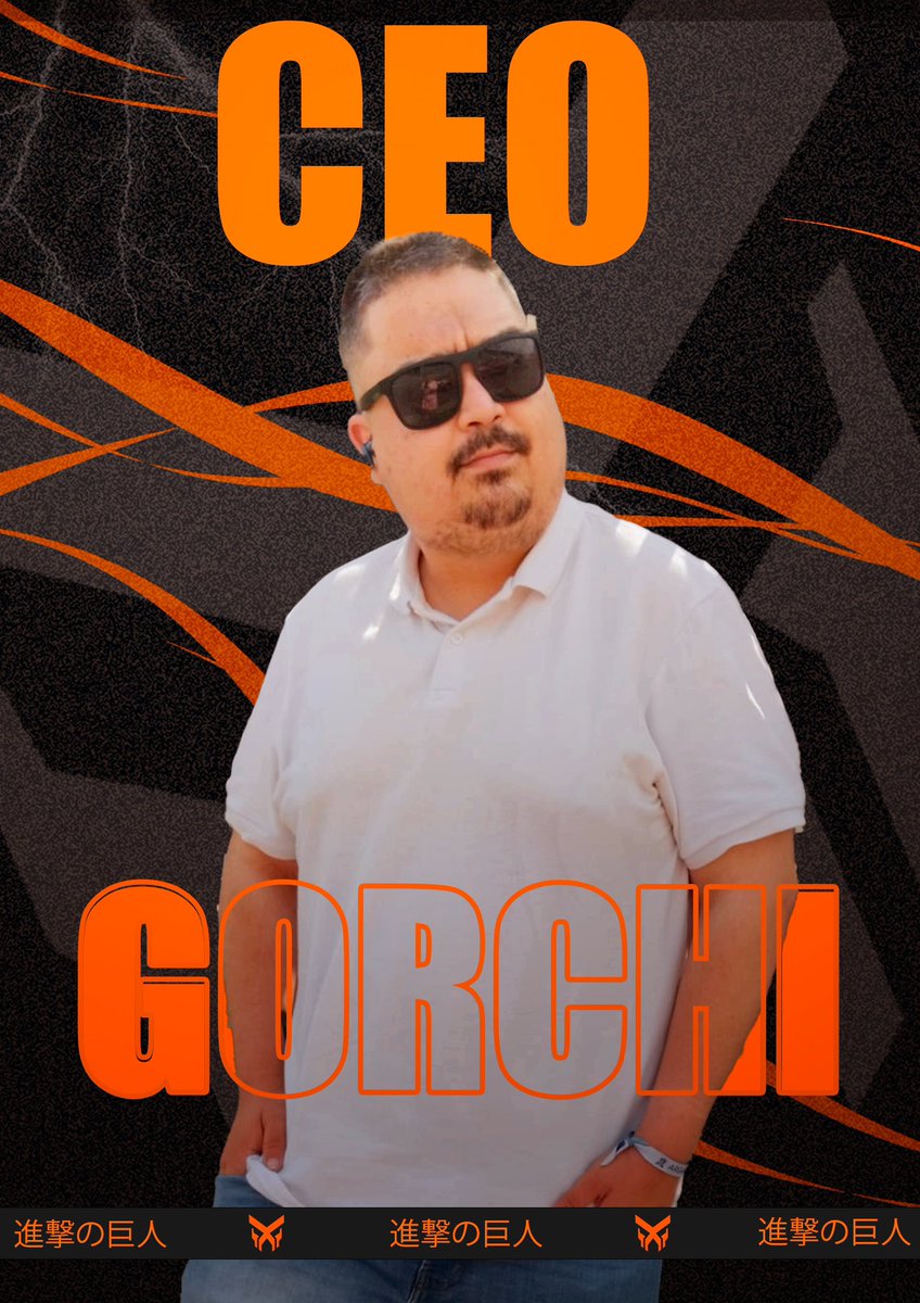 TitanX_Esports's tweet photo. TitanX presenta al otro CEO, además coach del equipo, y quien mantiene la intensidad en esto, GORCHI❤️‍🔥.
Gracias por la dedicación y hacer que la otra parte de esto sea posible🫵🏼
#TitanX #WildRiftEsports #AwakenTheTitan  @Gorchi_Coach https://t.co/UiQG9bFToW