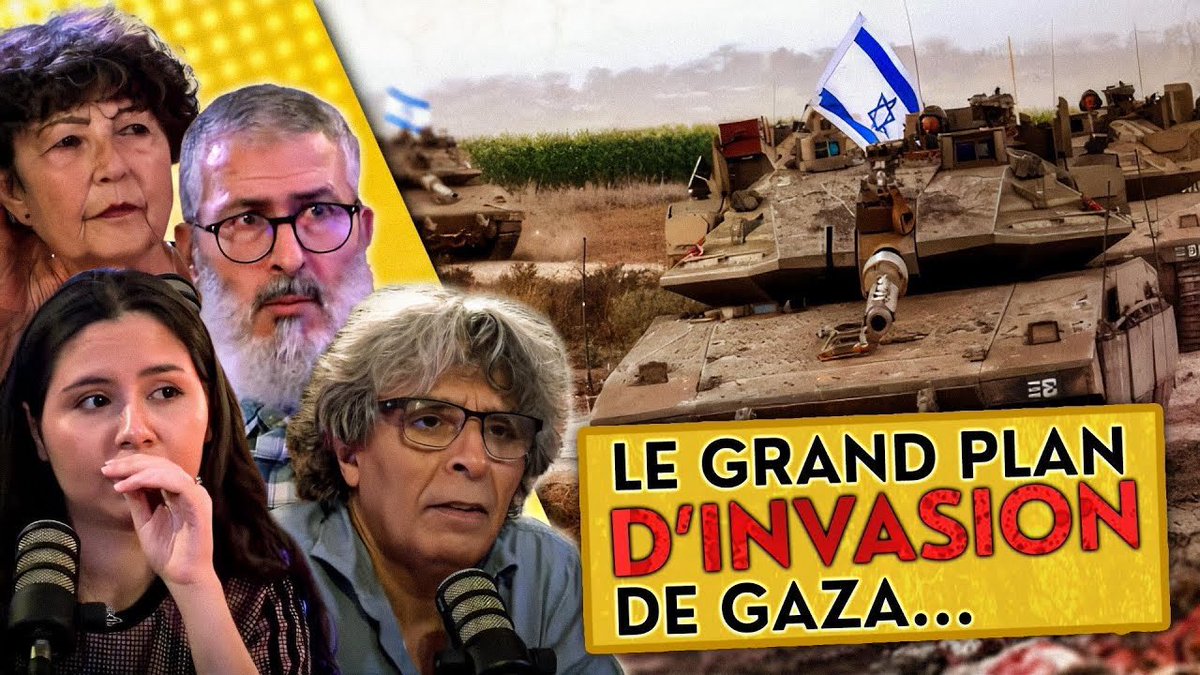 Nouvelle vidéo !

NETANYAHOU lance l'OCCUPATION de GAZA et JOURNALISTES VISÉS par ISRAËL

Israël a décidé de l’occupation définitive de Gaza et cible à nouveau les derniers journalistes encore vivant. 

Lien: youtu.be/b1LPCZNDXeI