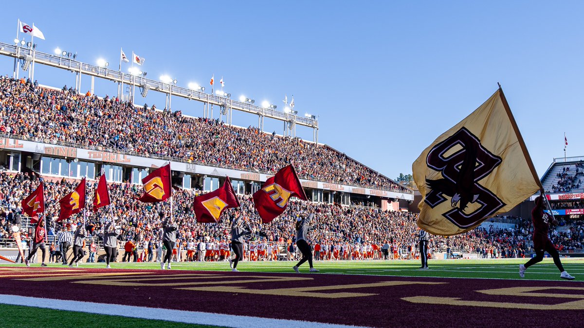 ✌️ more weeks till <a href="/BCFootball/">Boston College Football</a> season! 🙌 🏈