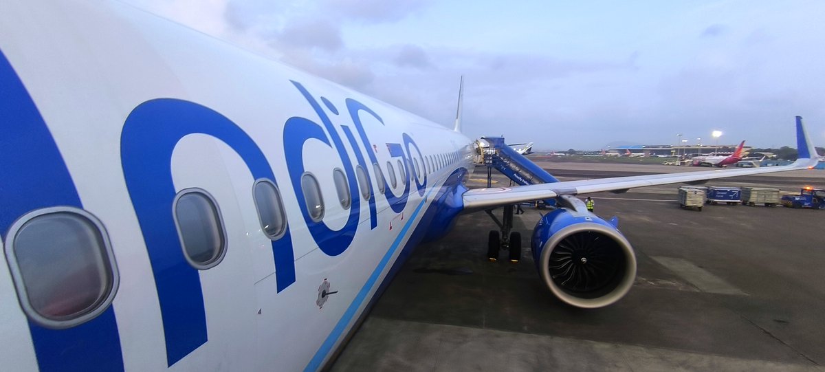 #IndiGo boosts connectivity to #PortBlair

From 26 Oct 2025, an #additional flight on the Chennai ↔ Port Blair route 
New Schedule
 MAA → IXZ 715–0915 (6E6122) 
IXZ → MAA 950–1210 (6E6121)  
 Currently, IndiGo operates 2x daily at 7:25AM &amp; 1:00PM