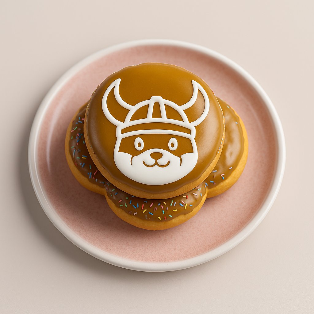 FLOKI (@realflokiinu) on Twitter photo <a href="/binance/">Binance</a> Who wants a Floki donut? <a href="/binance/">Binance</a> Who wants a Floki donut?