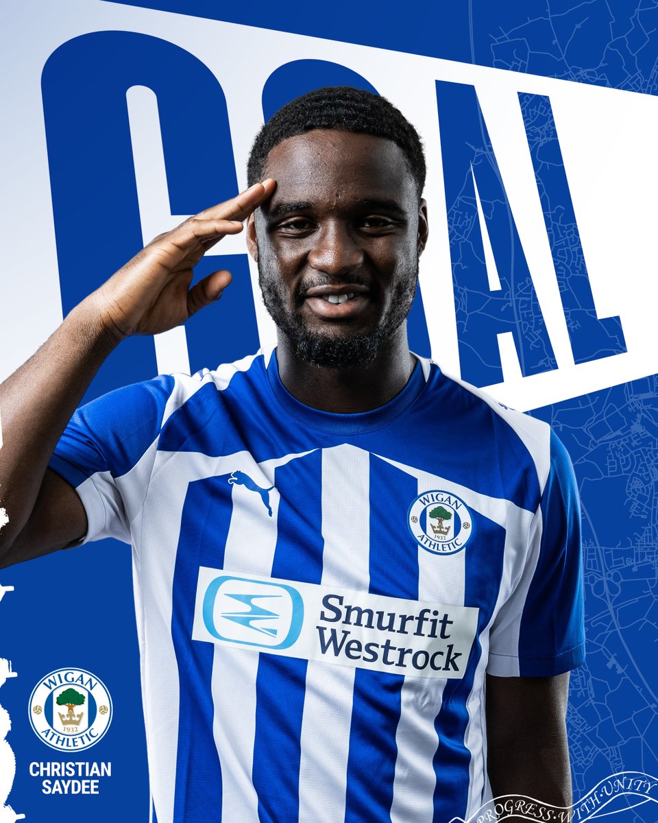 Wigan Athletic tweet media