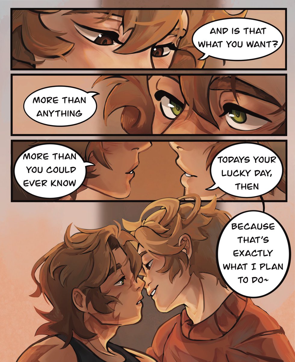 persiiart's tweet image. Sooo that midnight strangers kiss scene huh 🤭

[#trafficshipping #midnightstrangers #grianfanart #goodtimeswithscarfanart]