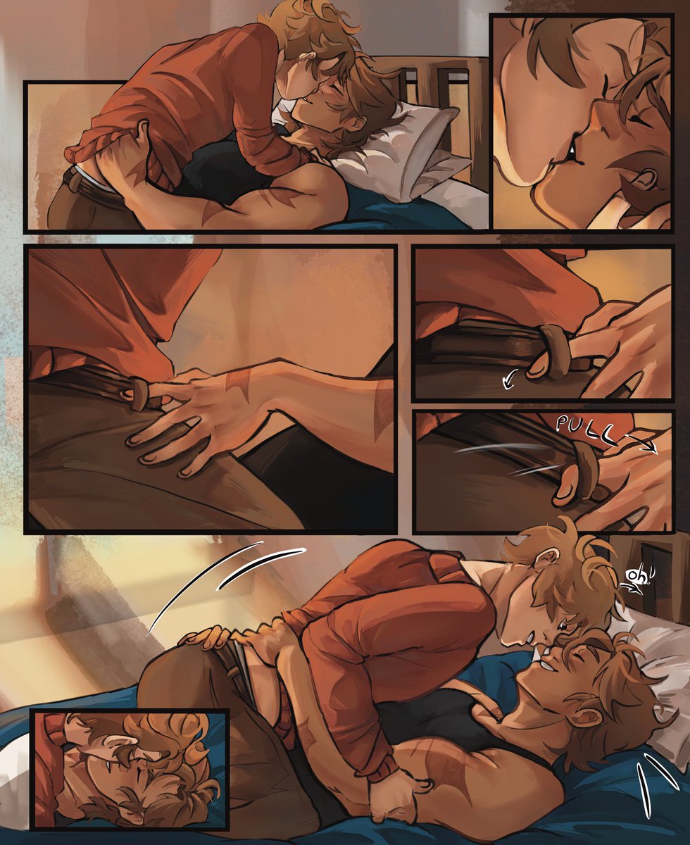 persiiart's tweet image. Sooo that midnight strangers kiss scene huh 🤭

[#trafficshipping #midnightstrangers #grianfanart #goodtimeswithscarfanart]