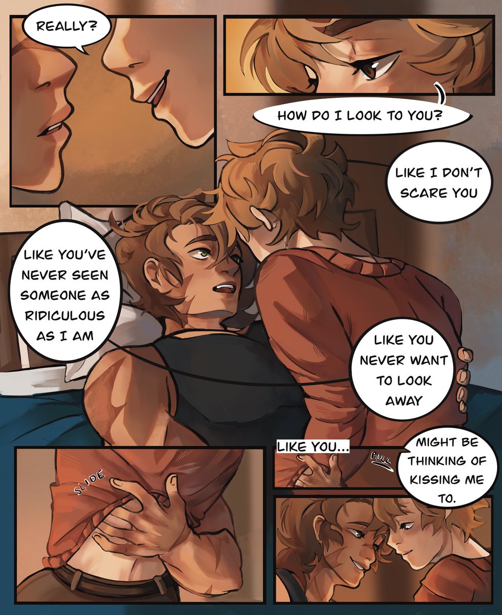 persiiart's tweet image. Sooo that midnight strangers kiss scene huh 🤭

[#trafficshipping #midnightstrangers #grianfanart #goodtimeswithscarfanart]