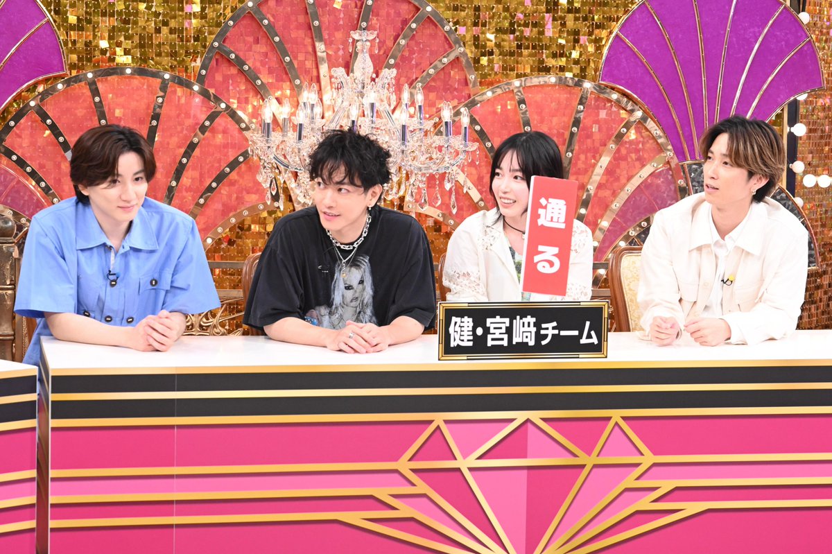 ⋱#GOスト チラ見せ💎⋰ 豪華俳優陣がチームリーダーになり サイズの