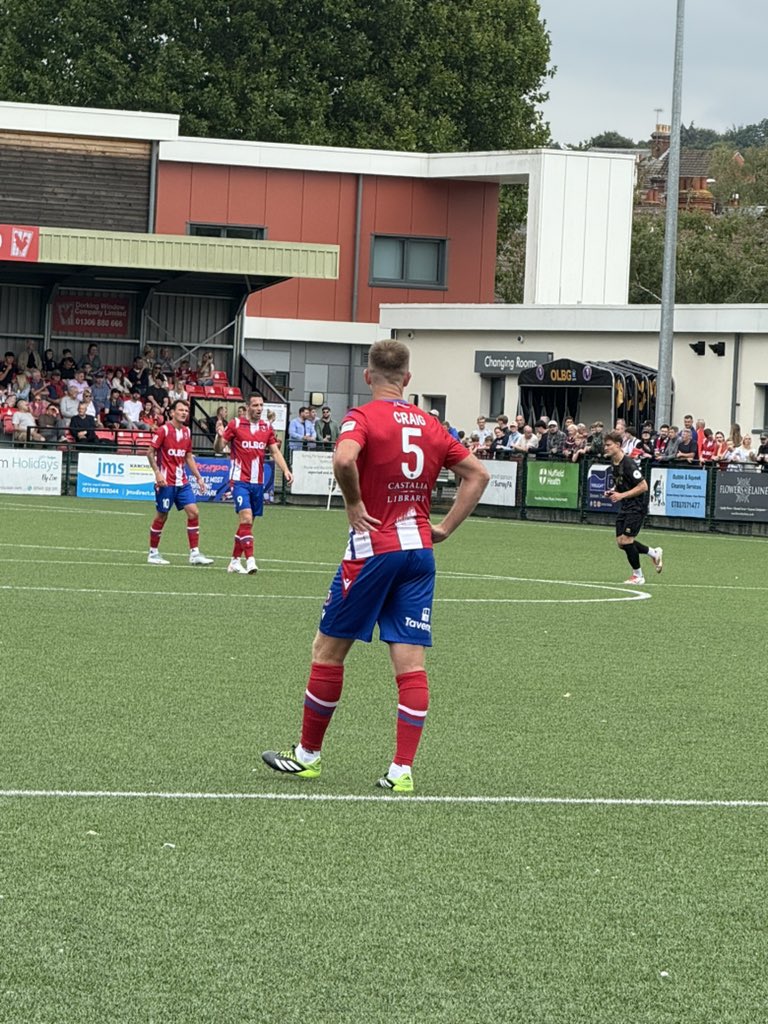 Tony Craig is wearing something other than Adidas World cups, the end is near