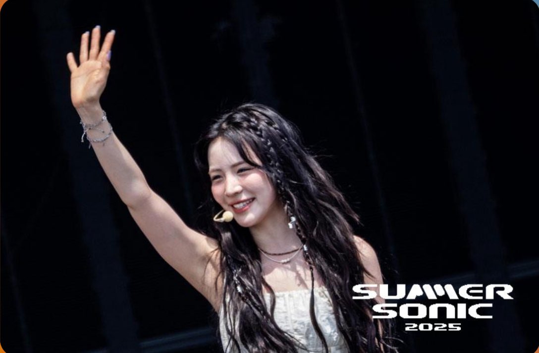 250816 || #MAYA at SUMMER SONIC 2025 in Osaka! 🌟💜 #NiziU