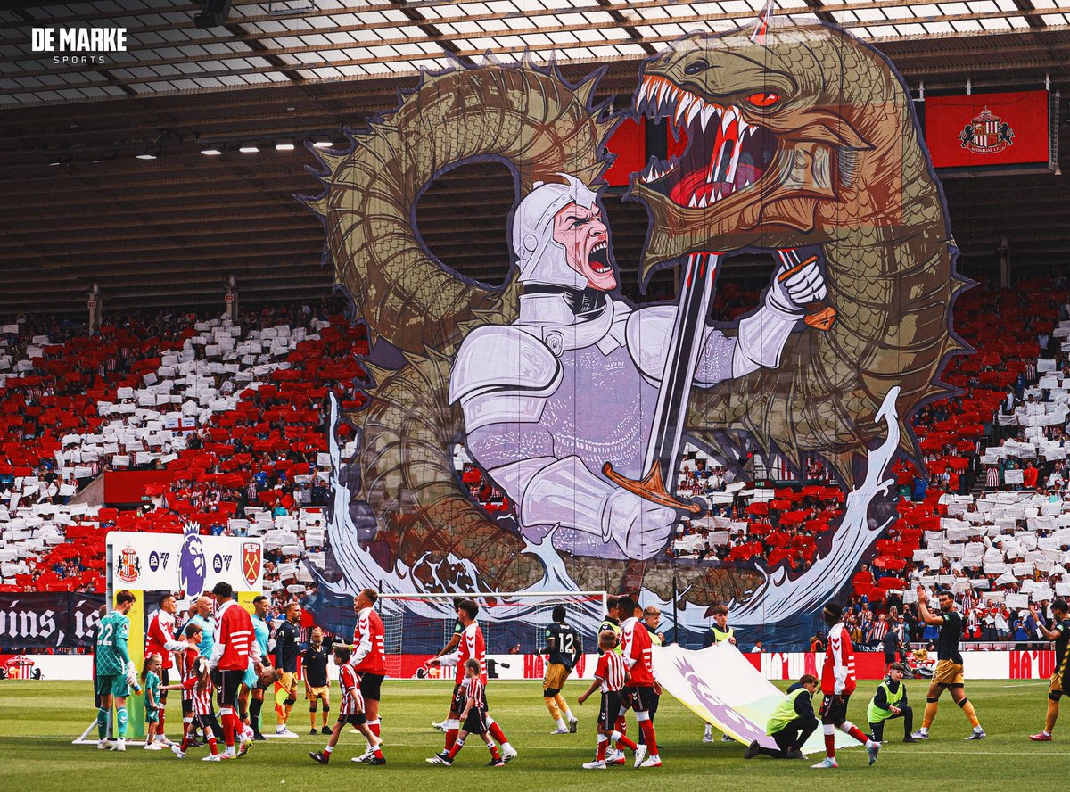 demarkesports's tweet photo. Sunderland, Premier League’e geri döndü. https://t.co/4qSolvvpih