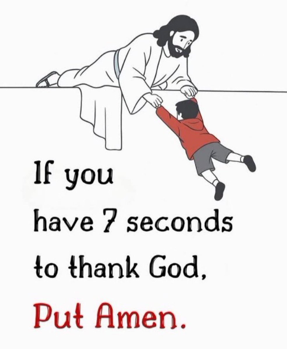 Amen. Thank You God. 🙏