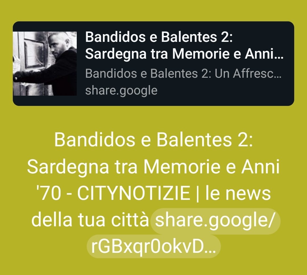 Chiunque ne parli merita di essere menzionato per rispetto del proprio lavoro #Cinema #Sardegna #BANDIDOSeBalentes2