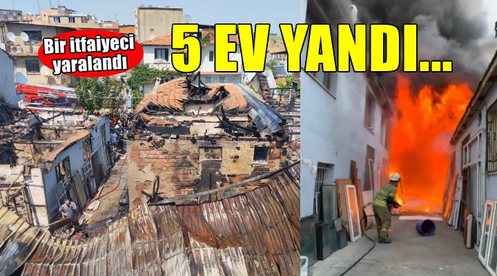 İzmir'de 5 ev yandı, 1 itfaiyeci yaralandı! 

sonkaleizmir.com/haber/Izmir-de… 

#izmir #sondakika