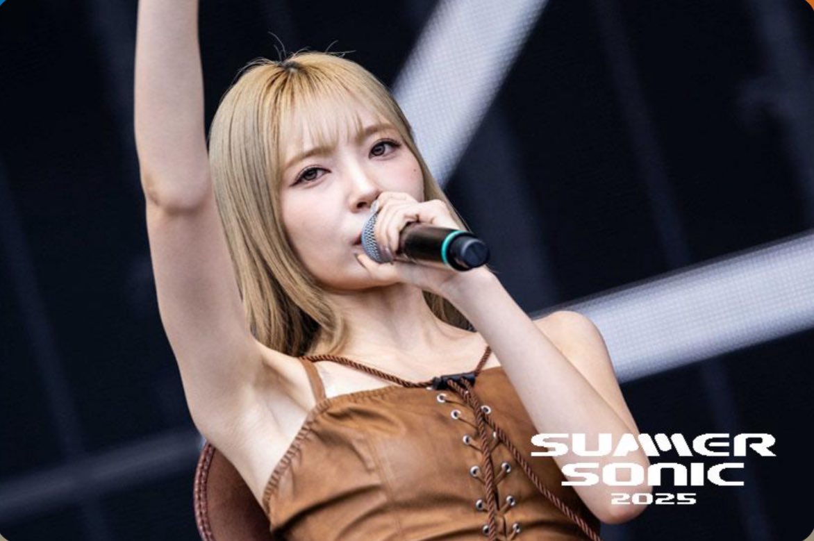 250816 || #MAYUKA at SUMMER SONIC 2025 in Osaka! 🌟💚

#NiziU #ニジュー #니쥬 #WithU #マユカ #마유카