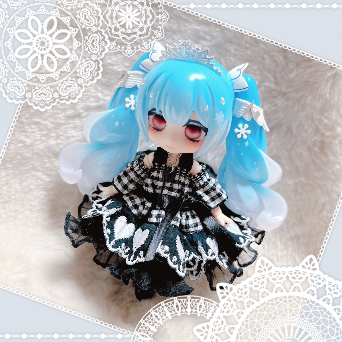 うちの姫もなな様の。
アクセサリーもね！
╭( ･ㅂ･)و̑ ｸﾞｯ