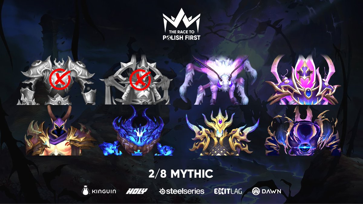 Race to Polish First tweet media