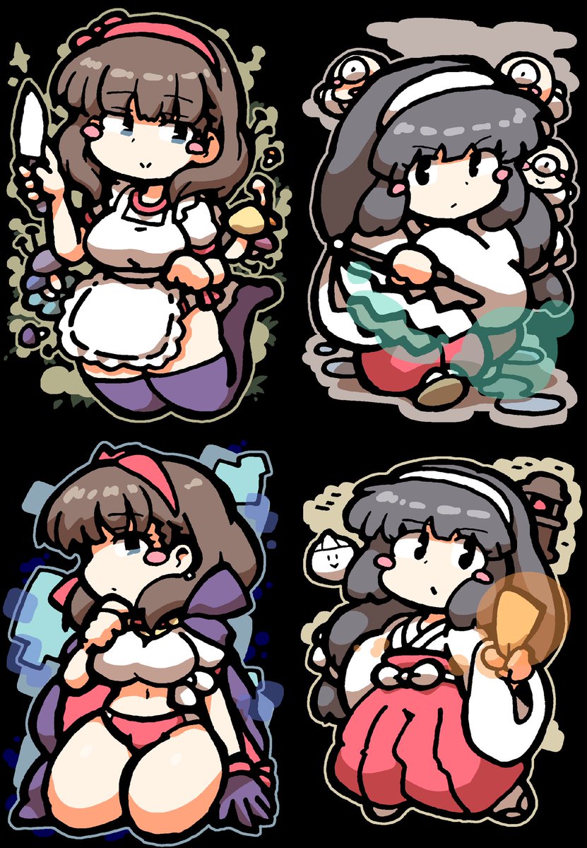 #お盆休みはフォロワーさんが増えるらしい
#絵柄が好みって人にフォローされたい