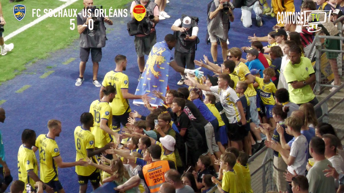 LE MAGAZINE "BONAL INSIDE" EST DE RETOUR ET VOUS ATTEND sur Comtoise TV📷📷📷📷
Questions aux supporters, composition, résumé, stats, interviews d'après match des coachs, zone mixte. Retrouvez tous les temps forts du match FC SOCHAUX-US ORLÉANS 5-0 ,J2 
 youtu.be/HO0tZjUXoUw?si…