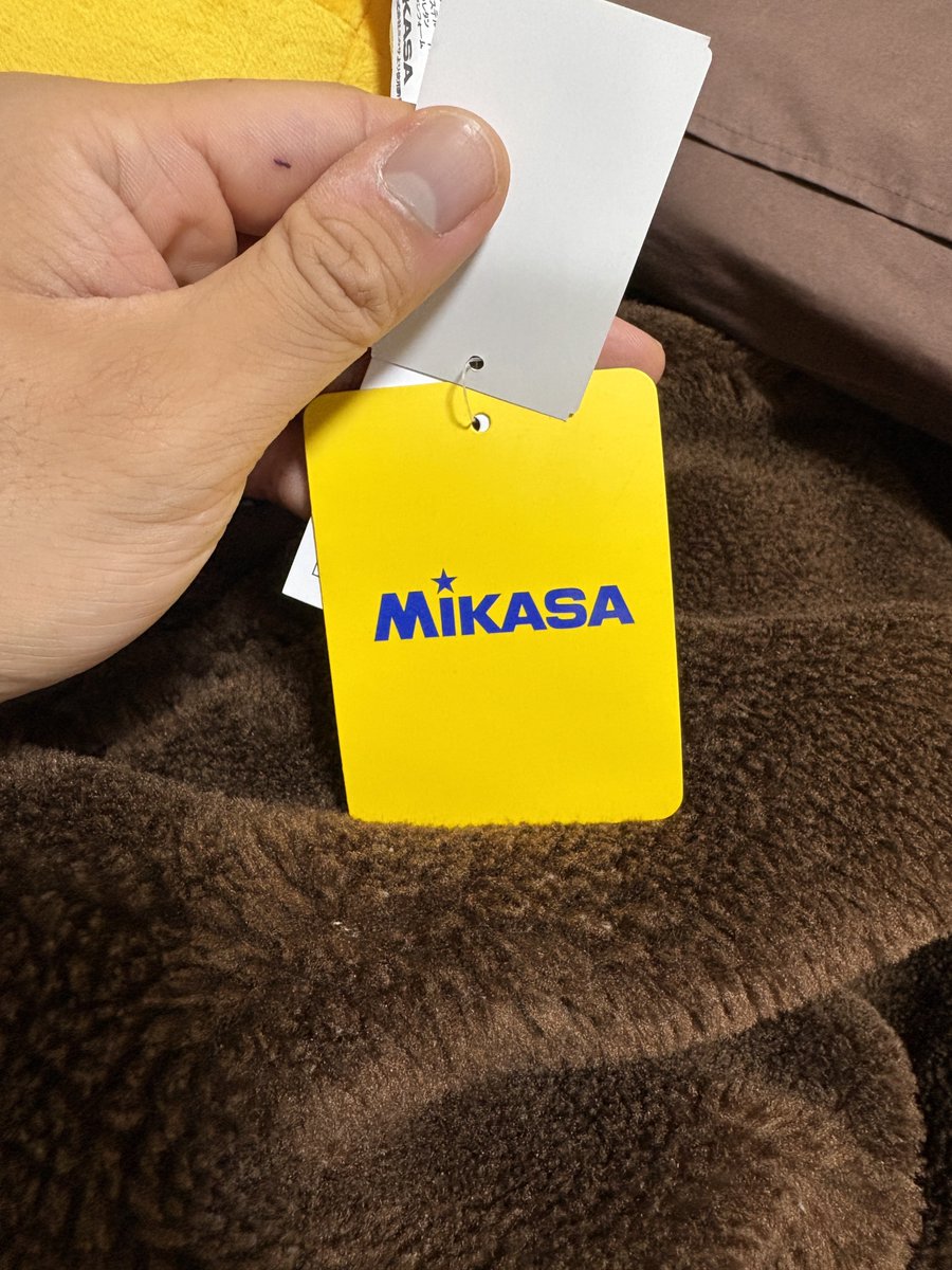 今日の戦利品はMIKASA バスケットボール&amp;バレーボールクッションです
こちら公式ライセンス品です！