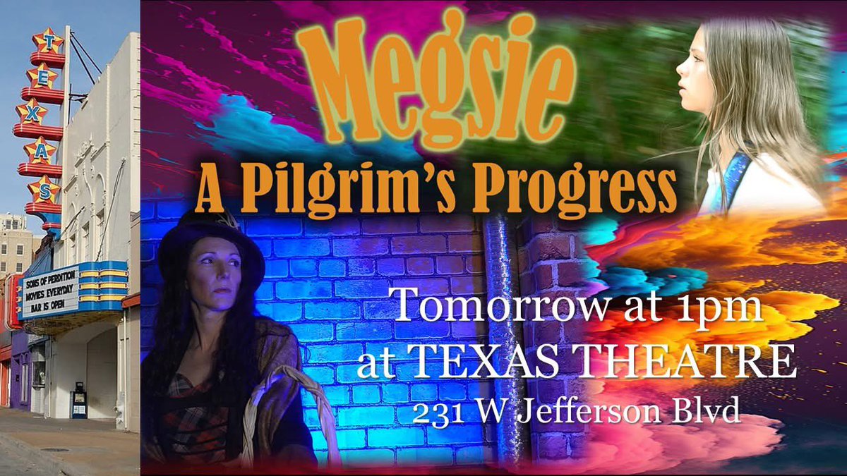 YouConnectionYC's tweet image. It's not too late to make plans to see You Connection at the historic Texas Theatre TOMORROW AT 1PM for a special screening event of our latest film! YC doesn't do a film event like this very often- be a part and experience YC in a brand new way!
purplepass.com/events/322782-…