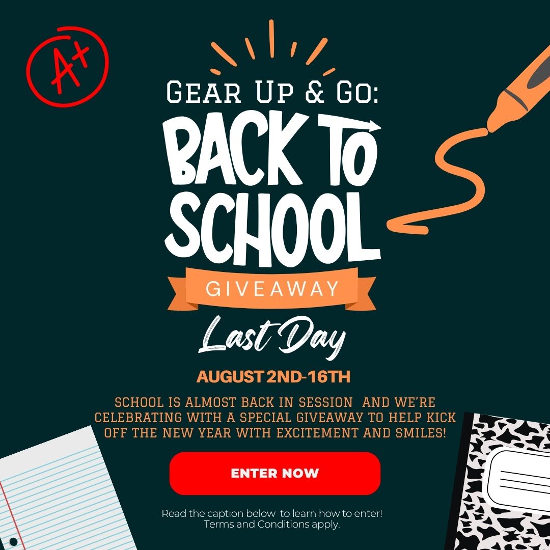 Last chance to win! Don't miss the final day of our Back to School Giveaway!!!! 📚🔔

Enter now: big5.com/win.