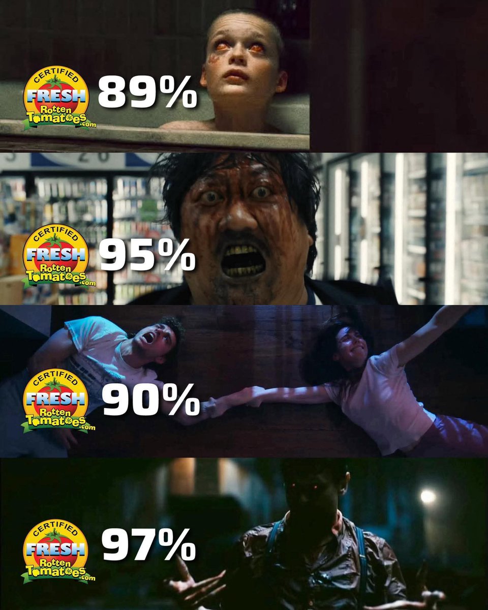 — Bring Me Her Back
— Weapons
— Together
— Sinners

La nueva época de oro del terror original ✨