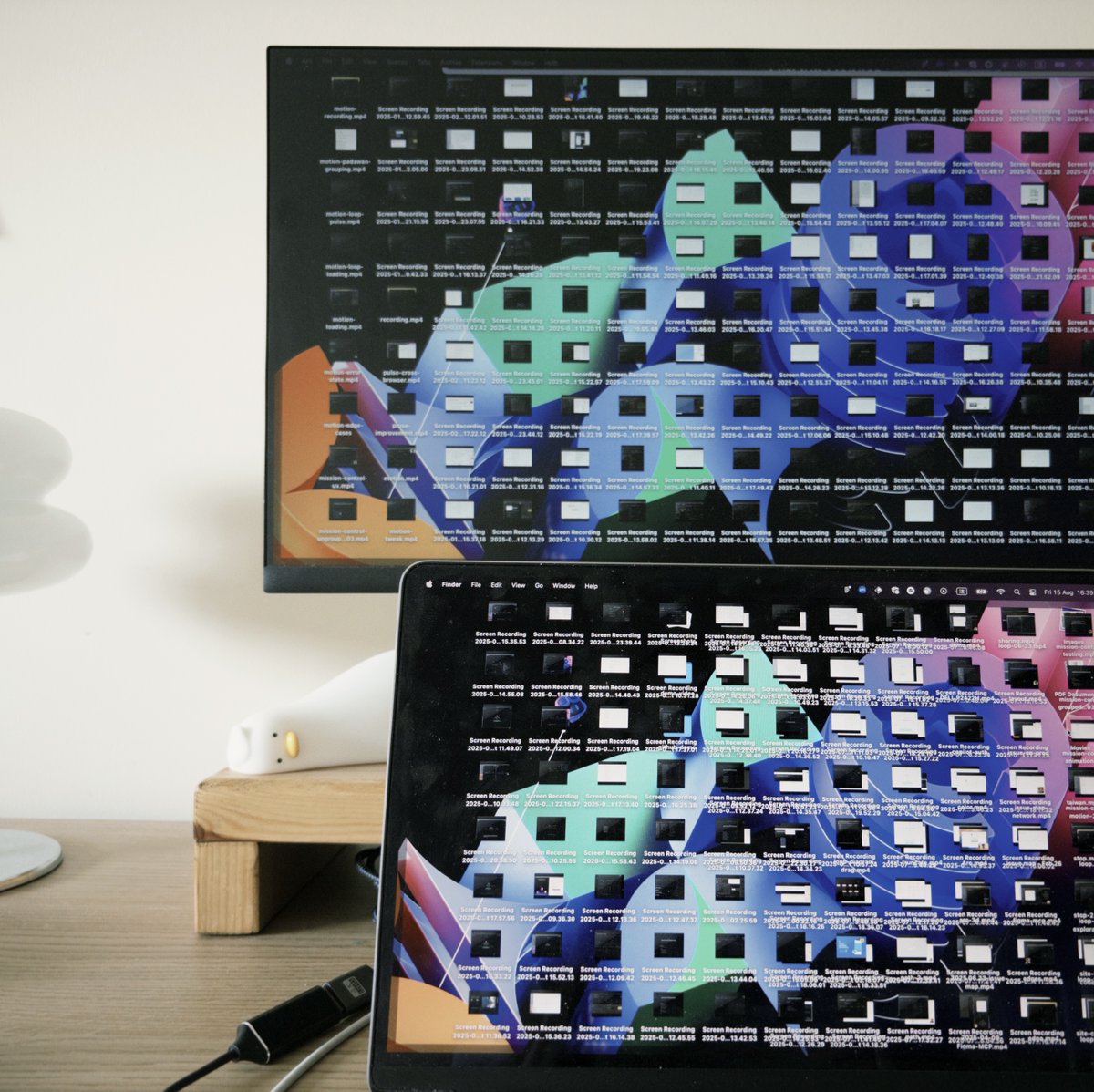 🍃 Just a regular day here: constantly prototyping and polishing little details, and before I know it my screen’s full of idea recordings

If you’re into design engineering come join us on the Copilot team! ✨