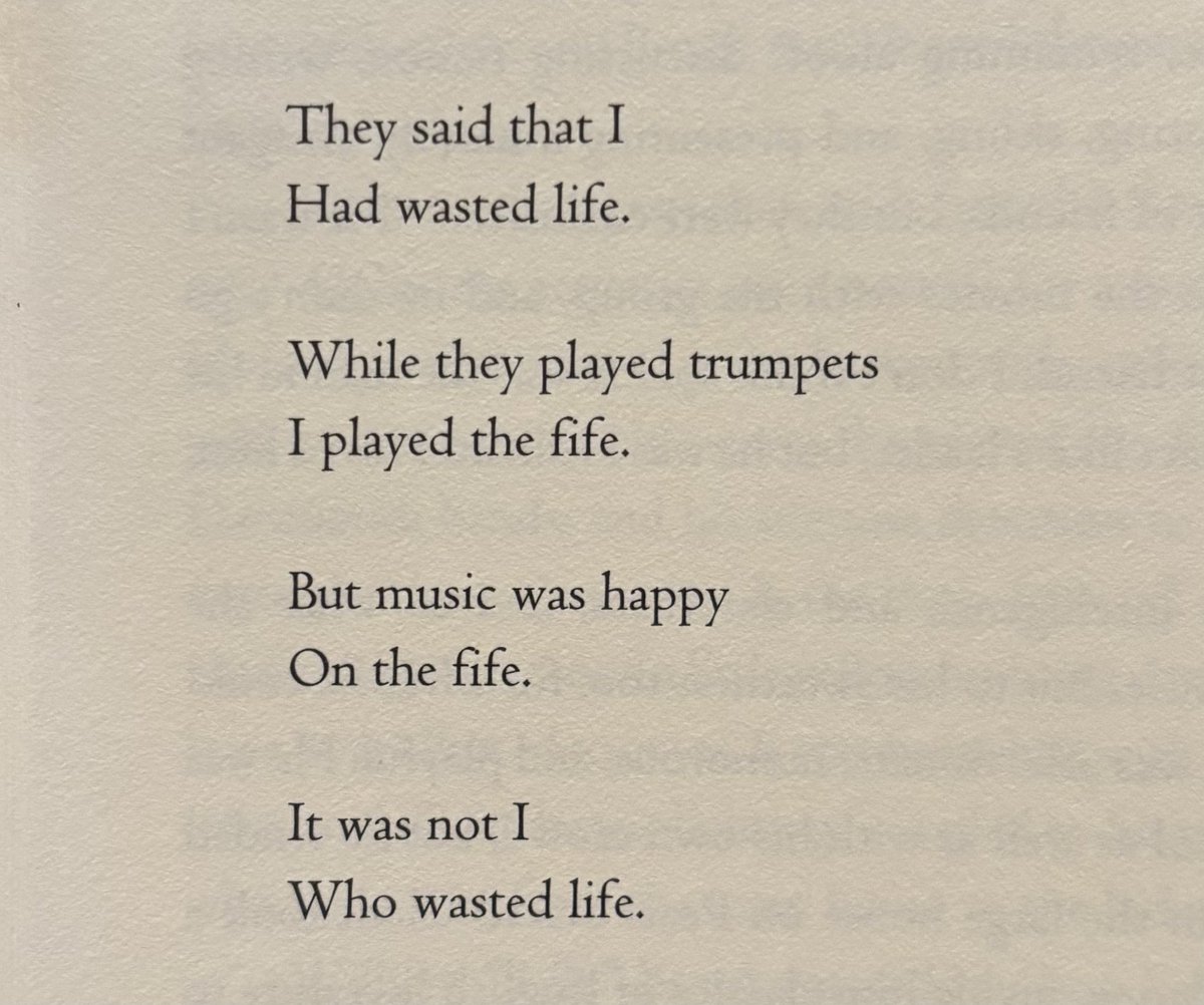 William Bronk’s very first published poem, from when he was a band kid in high school