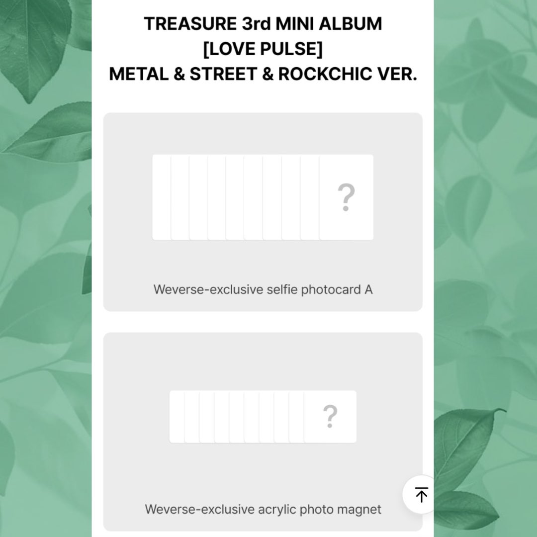 GOchromafael's tweet photo. 💎 OPEN PRE ORDER TREASURE 3rd MINI ALBUM [LOVE PULSE] TEUME VER 

💸472.340 || DP 300.000
⚖️400 gram

Shipping Sep 1, 2025 ~ Sep 8, 2025 (KST)

✅ bersih ina 🇮🇩
( berat atau rate tax naik harga naik, berat atau rate tax turun harga turun )

#TREASURE #teume https://t.co/56EJEej1kw