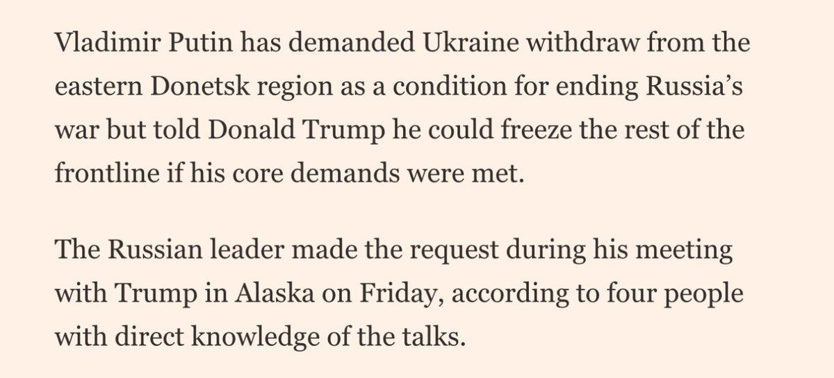 Ukraine gets nothing back but loses something it has held onto for a decade.
