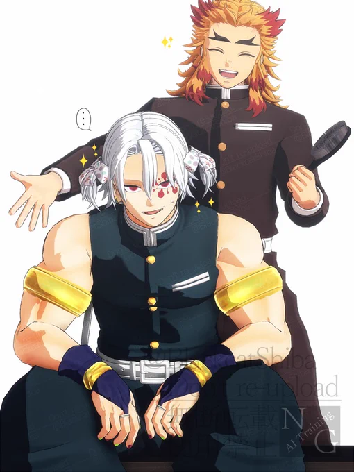 「俺もできるぞ!!!」 「お上手ね…」