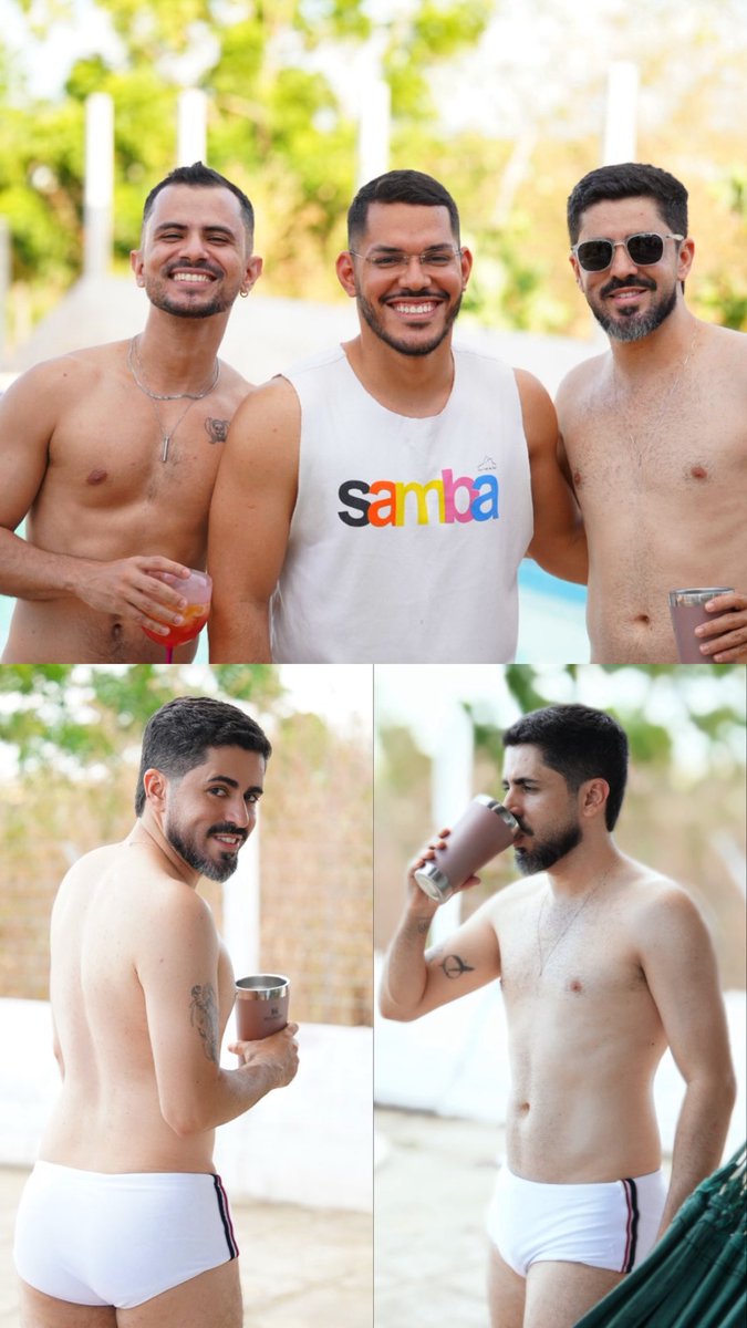 Ciclos e os mesmos sorrisos da vida toda ❤️