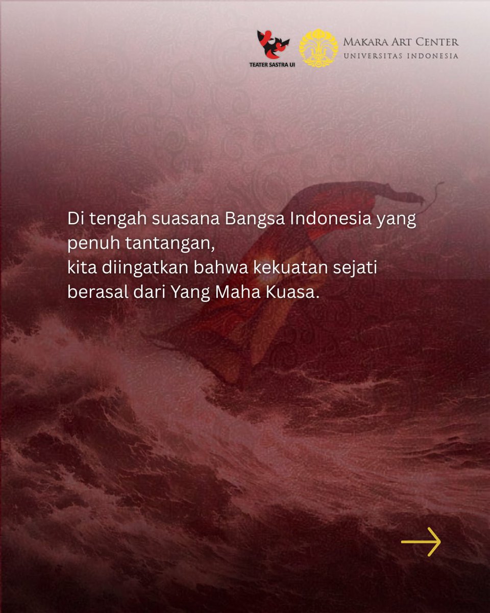 Teater Sastra UI tweet media