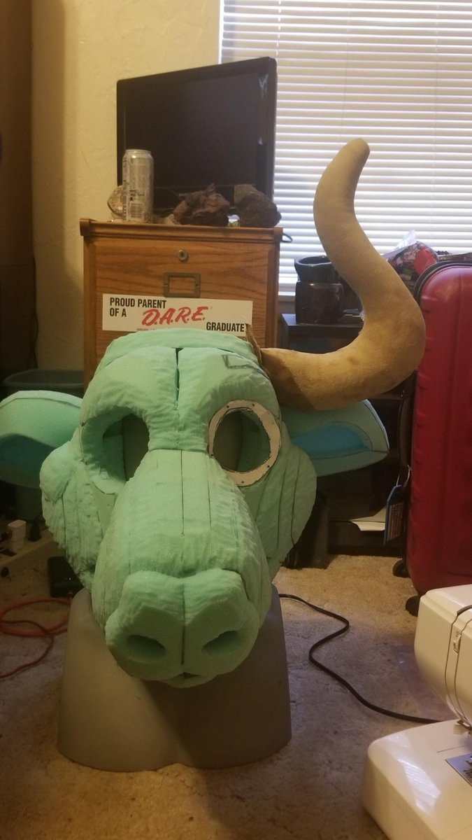 Were coming together! My new suit should be here for ACFI dont you worry ;3