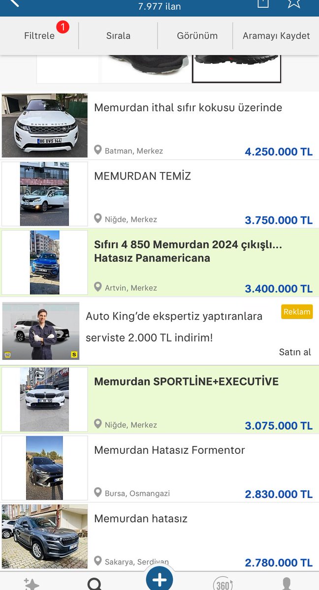 Maaşlarını 47 bin TL gibi gösterip, kamu işçilerinin gerçekte olmayan maaşları üzerinden algı yapanların yaşadığı hayat ortadadır. Daha fazla taviz verilmemelidir; verilen her zam, emekliye ve garibana ek yük getirmektedir.
<a href="/memetsimsek/">Mehmet Simsek</a>