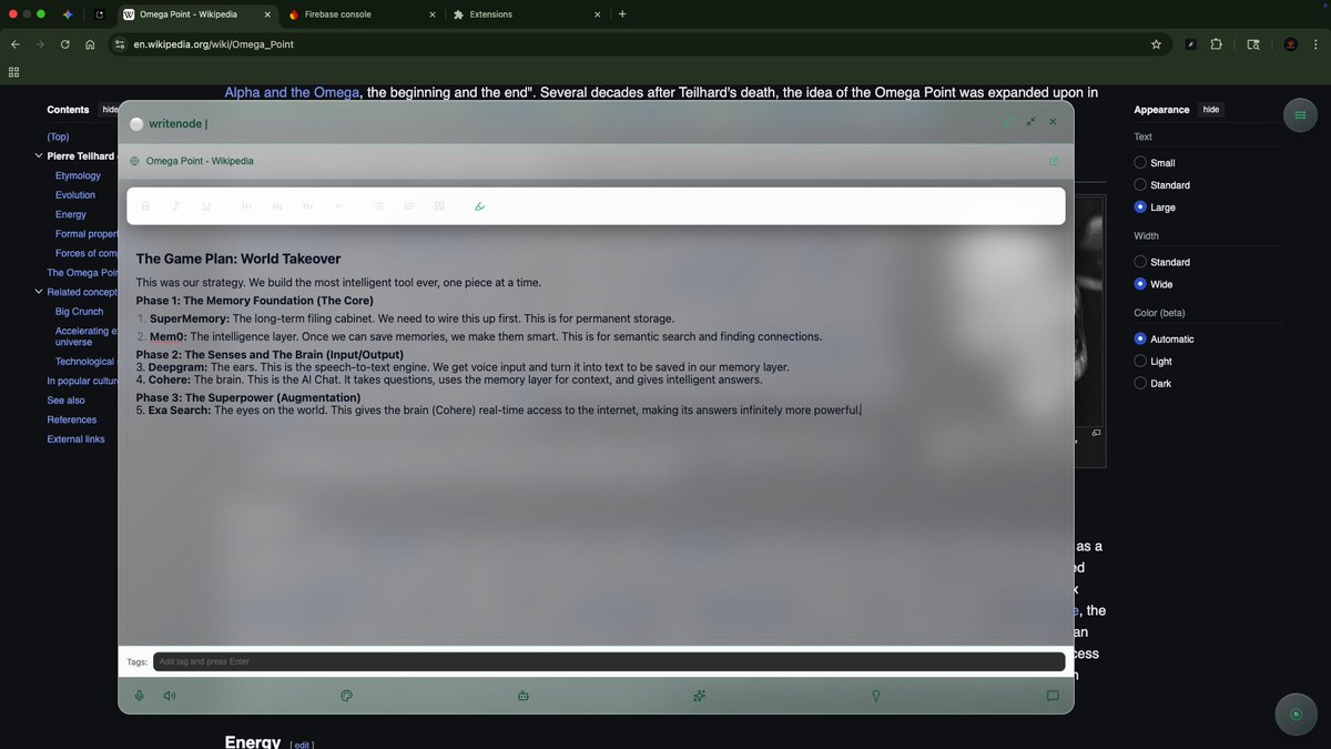 writenode tweet media