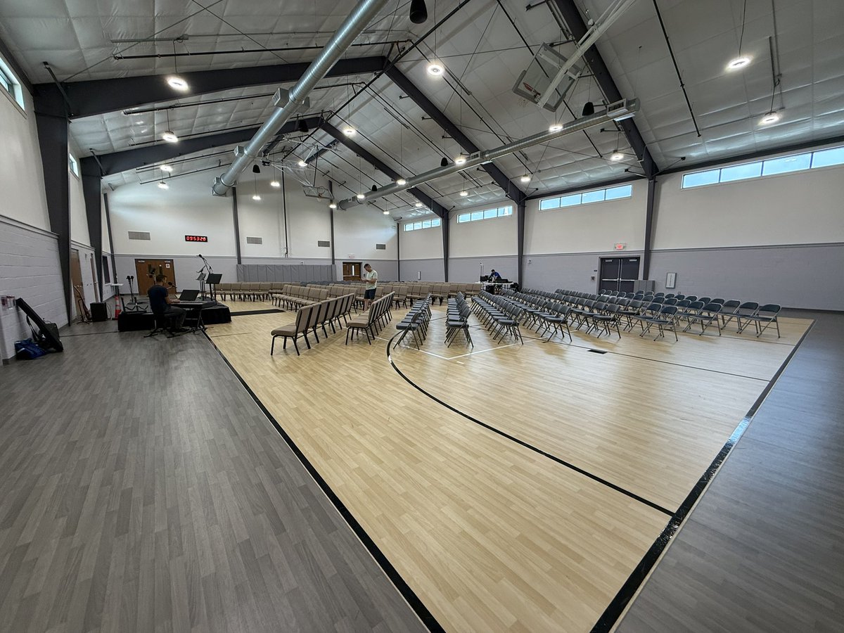 Dan Williams (@danwilliams79) on Twitter photo We’ll be meeting for corporate worship in the gym for the next three Sundays while the sanctuary expansion wraps up. There’s plenty of room to join us! Our service begins at 10:30 am. <a href="/TrinityBFC/">Trinity BFC</a> We’ll be meeting for corporate worship in the gym for the next three Sundays while the sanctuary expansion wraps up. There’s plenty of room to join us! Our service begins at 10:30 am. <a href="/TrinityBFC/">Trinity BFC</a>