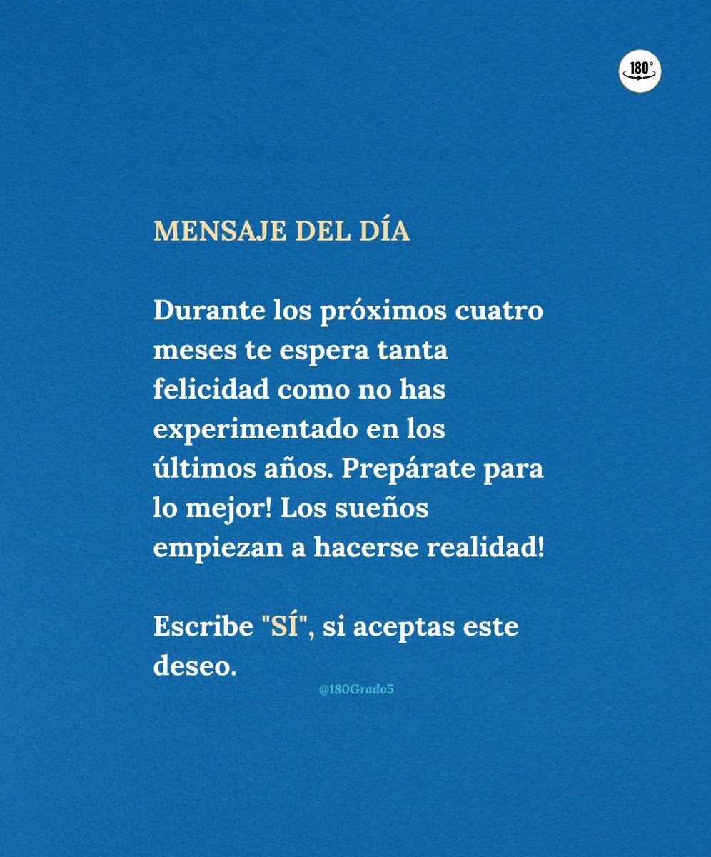 180° || Reflexiones tweet media
