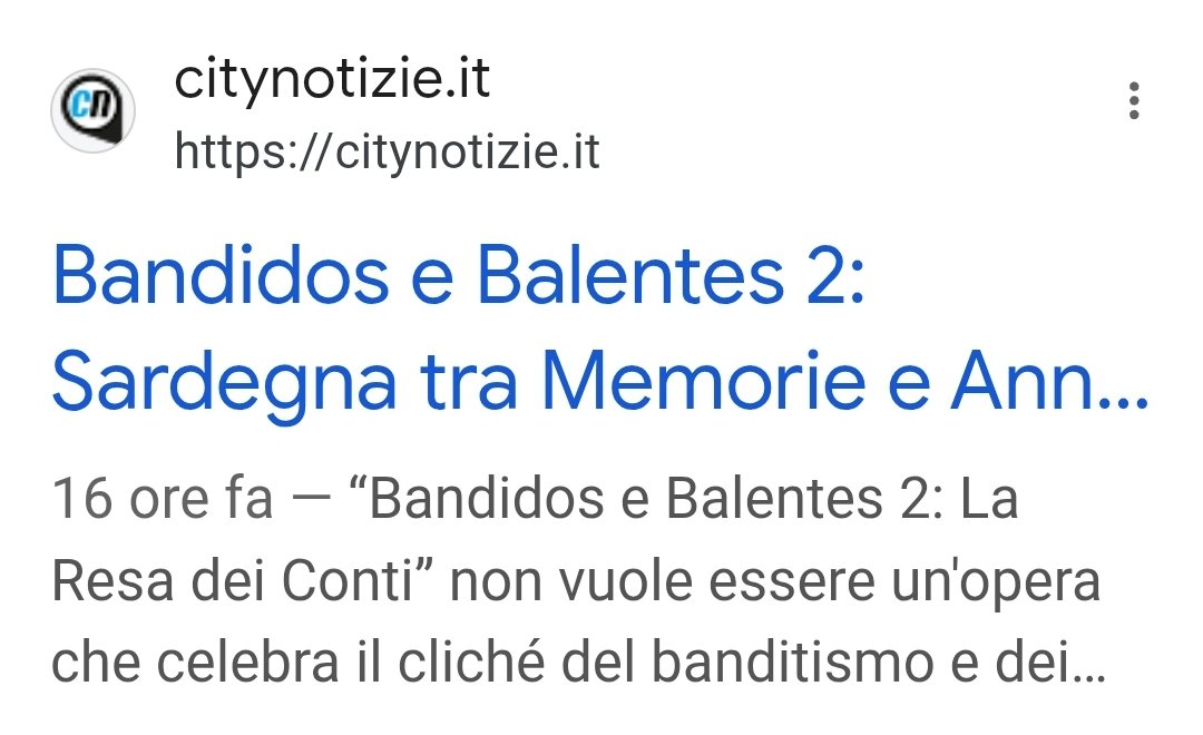 Chiunque ne parli merita di essere menzionato per rispetto del proprio lavoro #Cinema #Sardegna #BANDIDOSeBalentes2